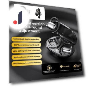Hot AI Voice Control Hanging Sports Headphones — In-Ear Headphones, Uav parts center