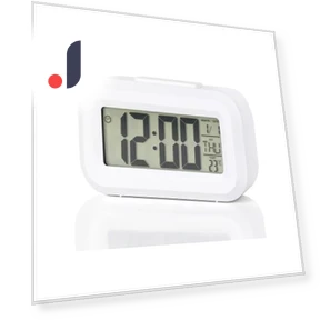 LCD Digital Alarm Clock — Alarms & Clocks, Actually lighting