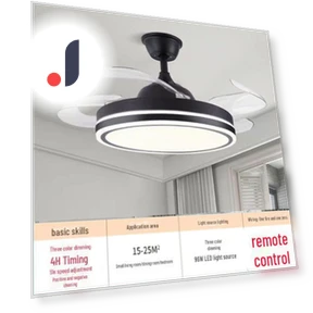 LED Ceiling Fan — Ceiling Fans, Best Electronics