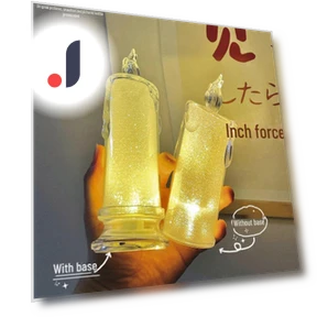 LED Flameless Candle Lamp — Flameless, AI Supermarket