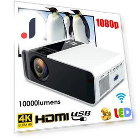 LED Smart Projector — Home Theater Projectors, OutsideWorld