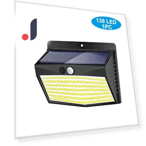 LED Solar Lights Outdoor Solar Motion Sensor Wall Lights — Outdoor Security & Flood Lighting, Explorer Outdoors