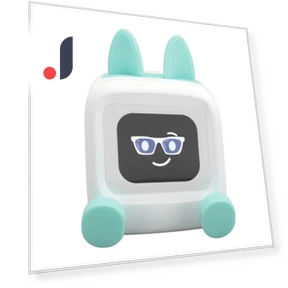 Mini Desktop TV Robot — Alarms & Clocks, OutsideWorld