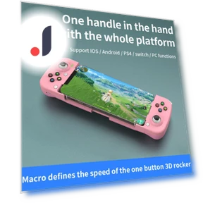 Mobile Game Controller — Accessories, Actually lighting