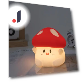 Mushroom Night Light — Lamps & Shades, Explorer Outdoors