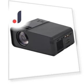 Portable 1080P LED Smart Projector — Home Theater Projectors, OutsideWorld