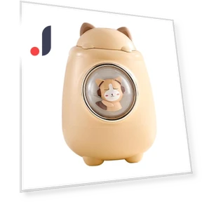 Portable Air Humidifier with Rotating Projection Lamp — Air Moisturizers, Essager Electronic