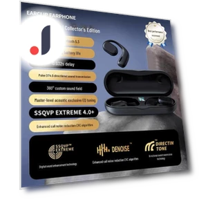 Premium Bluetooth Headset — Over-Ear Headphones, Smarter than future