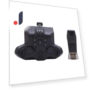 Programmable Wireless Receiver Back Button Mount — Gaming Mounts & Stands, DIYelecs