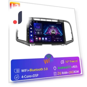 QLED DSP Android 13 Car Multimedia Player — Stereo Receivers, AutoSphere