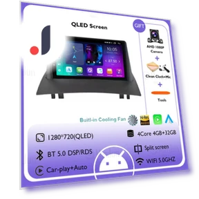 QLED Touch Screen Car Player — Navigation & GPS Accessories, AutoSphere