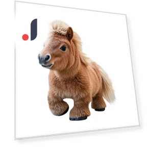 Realistic Robot Horse — Interactive Animal Companions, Precious watch