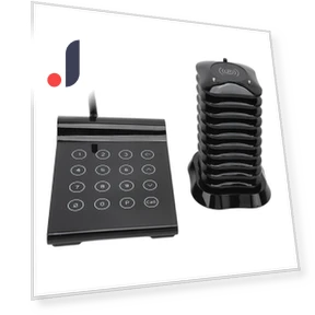 Restaurant Pager System with 10 Pagers — Pagers, DIYelecs