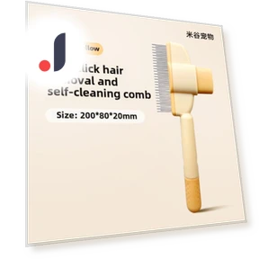 Self-cleaning Needle Comb — Combs, Smart Pet Supplies