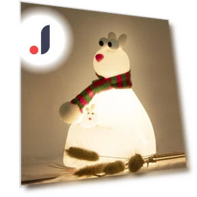 Silicone Kids Night Light with Animal Design — Night Lights, Explorer Outdoors