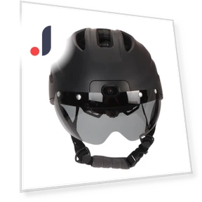 Smart Bicycle Helmet — Wearable Cameras, OutsideWorld