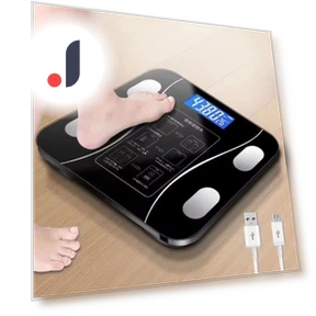 Smart Body Fat Scale — Body Composition Analysis, Explorer Outdoors