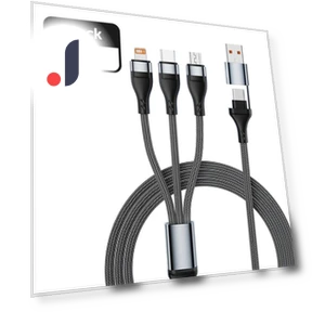 Smart Car Charger with Safety Protection — Chargers, NyPhoenix Auto