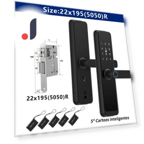 Smart Digital Electronic Door Lock — Smart Home Security, DC-HOME-4
