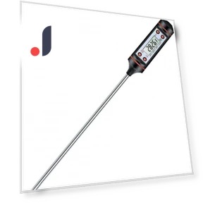 Smart Digital Meat Thermometer with Probe — Instant-Read, KITCHEN-MALL