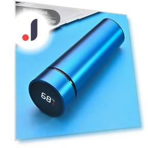 Smart Digital Thermos — Travel Drinkware, Explorer Outdoors