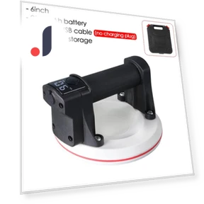 Smart Display with Electric Vacuum Suction — Drywall Lifts, Actually lighting