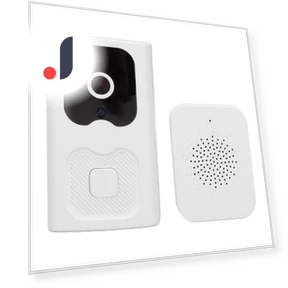 Smart Doorbell with App Control — Smart Home Security, OutsideWorld