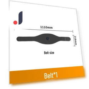 Smart Fitness Belt for Abdominal Muscles — Waist Trimmers, StrideBox