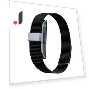 Smart Fitness Tracker — Arm & Wrist Wearables, Actually lighting
