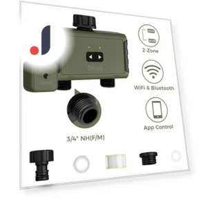 Smart Garden Watering Timer — Controllers, Diivoo