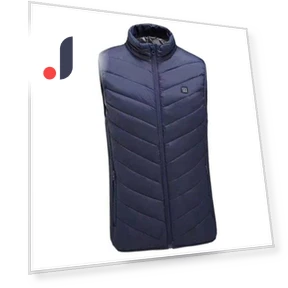 Smart Heated Vest — Vests, NB Fashion