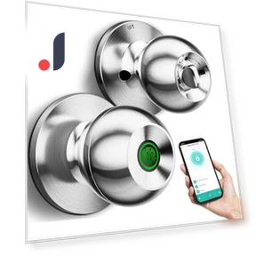 Smart Lock with Fingerprint — Smart Home Security, DC-HOME-4