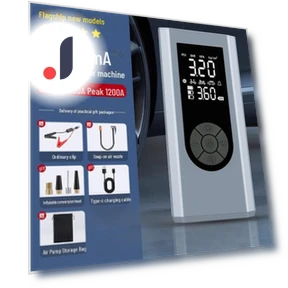 Smart Multi-Functional Air Pump and Emergency Power Supply — Inflation Devices, Apex Gear