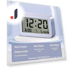 Smart Multifunctional Alarm Clock — Alarms & Clocks, GoodGoodStudyDayDayUp