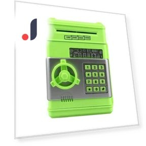 Smart Piggy Bank ATM with Password — Savings & Piggy Banks, Pets Land