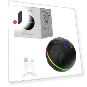 Smart Self-Bouncing Interactive Dog Ball — Balls, Pawstrip