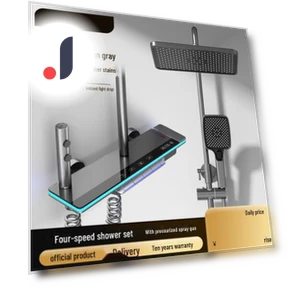 Smart Shower Set — Accessory Sets, FluxZone