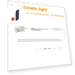 Smart Switch Control Dimmable LED Under Cabinet Light — LED Strips, Rybakov Home Lighting