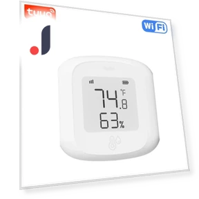 Smart Temperature and Humidity Sensor — Home Climate Control, Jumaocun-Fashions