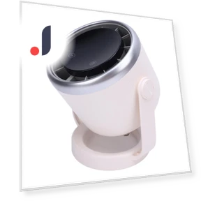 Smart Timing Desktop Air Circulation Fan — Stand Fans, OutsideWorld