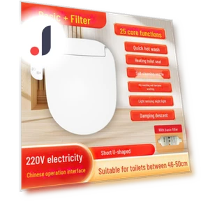 Smart Toilet Seat — Bathroom Essentials, WoW Home