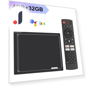 Smart TV Box — Streaming Devices, Blackin