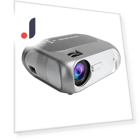 Smart Version Portable Home Projector — Home Theater Projectors, Honor Electronics