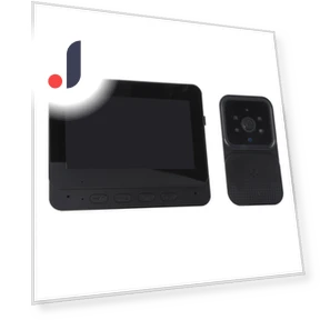 Smart Video Doorbell — Smart Home Security, OutsideWorld