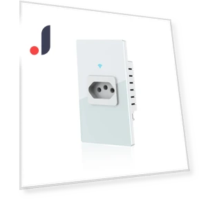 Smart Wall Outlet with Power Monitor — Outlet Switches, Melery