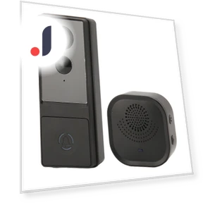 Smart Wi-Fi Video Doorbell — Smart Home Security, OutsideWorld