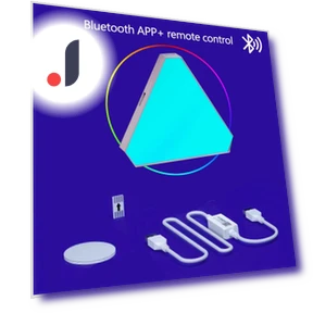 Smart WiFi Triangle Night Light RGB — Night Lights, Explorer Outdoors
