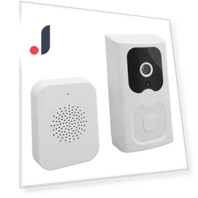 Smart Wireless Remote Control Video Doorbell — Smart Home Security, OutsideWorld
