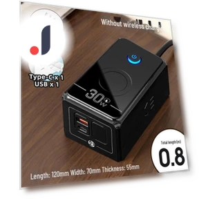 Smart Wireless USB Charging Outlet — Chargers, StrideBox