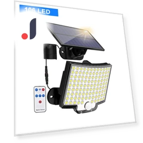 Solar Lights Outdoor — Outdoor Security & Flood Lighting, Explorer Outdoors